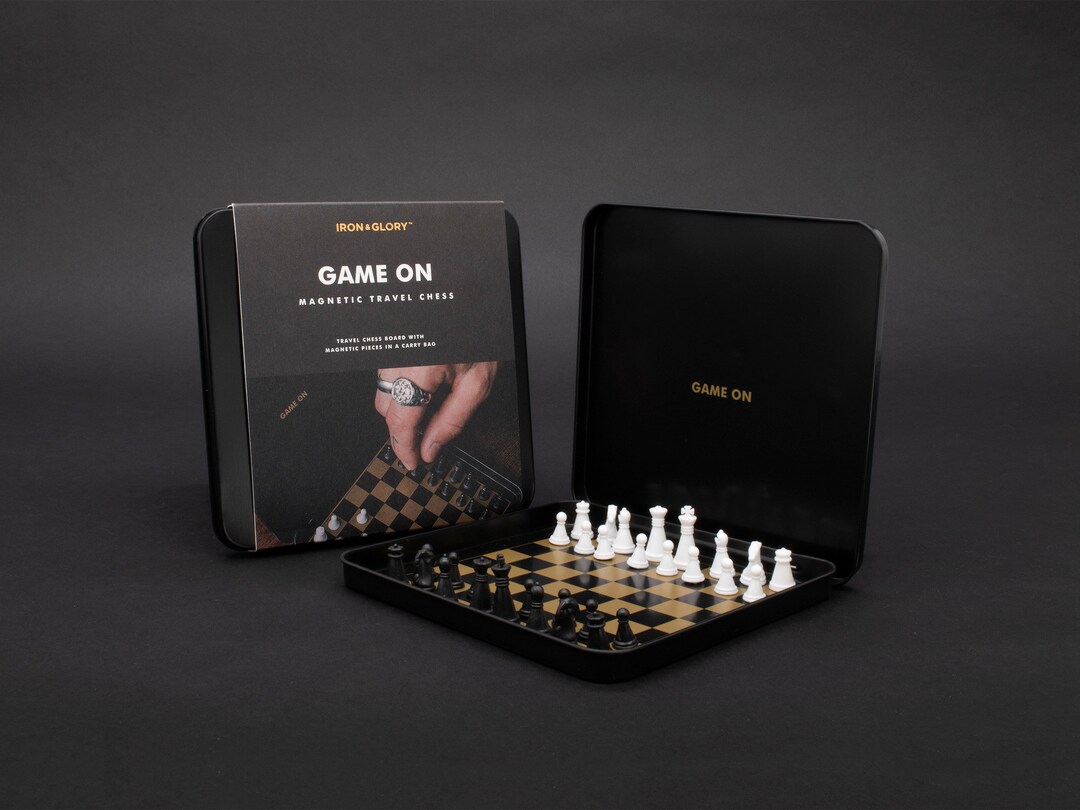 Portable Chess Set Mini Chess Set With Storage Chess Set