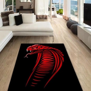 Shelby Mustang Cobra rectangular carpet, Rug, Man cave, Decoration, Living room rug, Mustang, Unique rug, Garage rug, for fathers