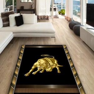 Lamborghini rectangular carpet, rug, man cave, decoration, living room, for husbands ,birthday gift, office carpet,  garage carpet,  fathers