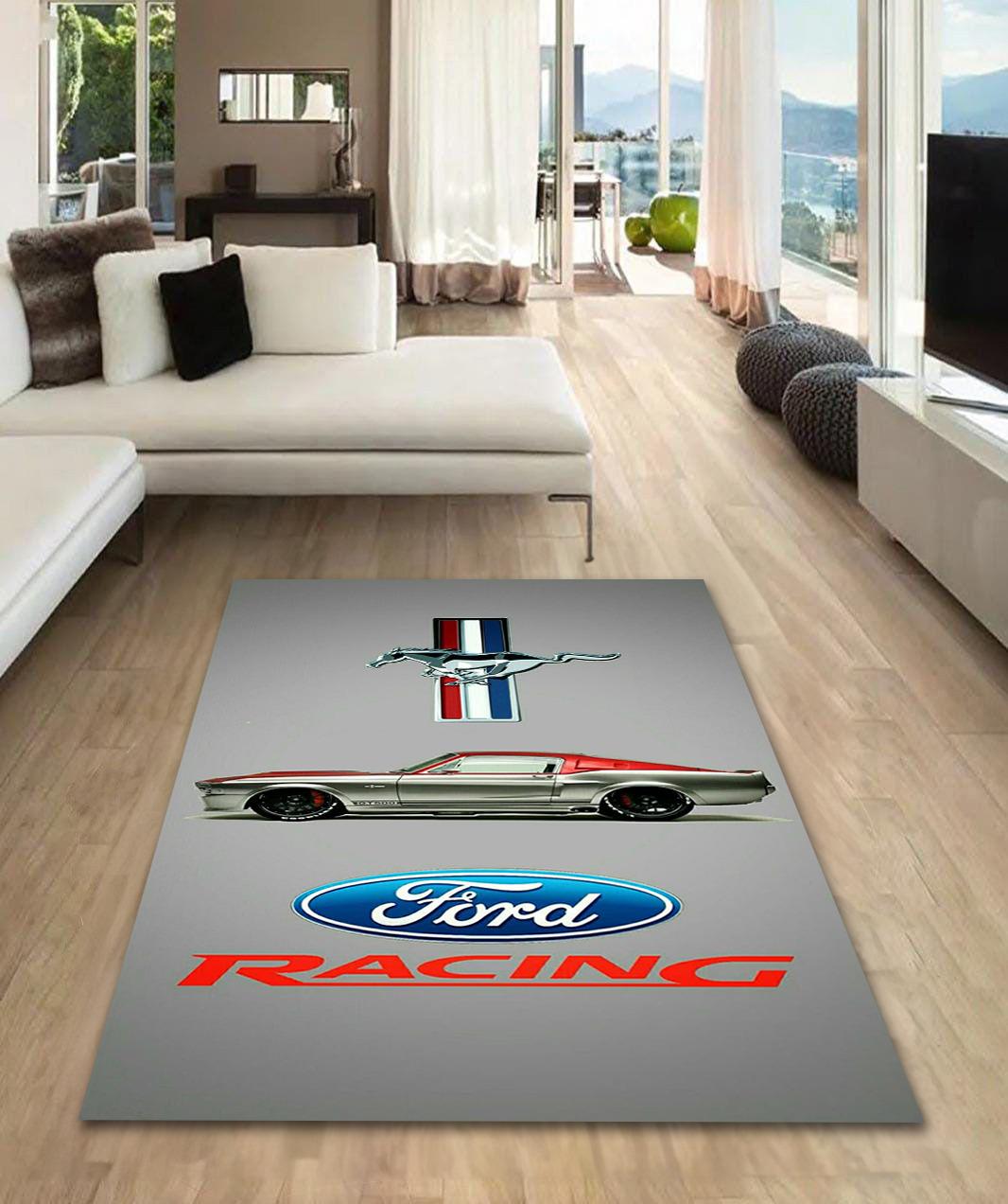 Ford Logo Rug - Etsy