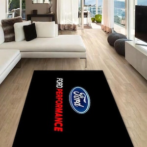 Ford Performance Rug - Etsy