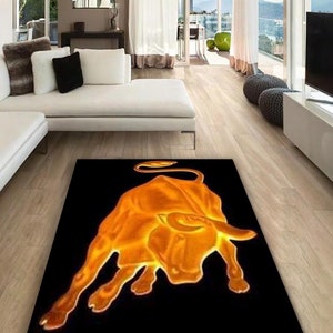 Lamborghini rectangular carpet, rug, man cave, decoration, living room, for husbands ,birthday gift, office carpet,  garage carpet,  fathers