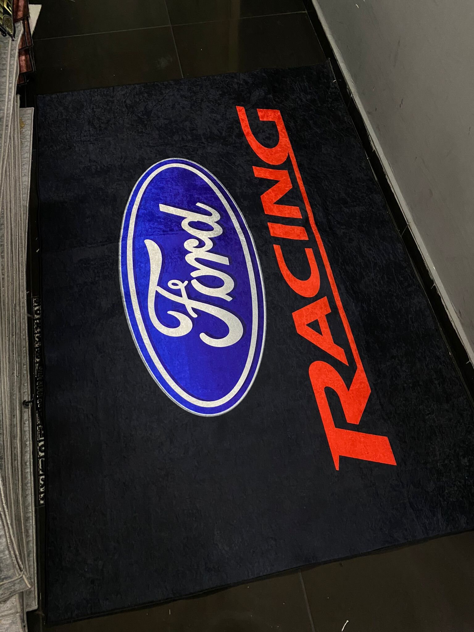 Ford Racing Rug Racing Rectangular Carpet, Rug, Man Cave, Decoration, Living Room Rug ...