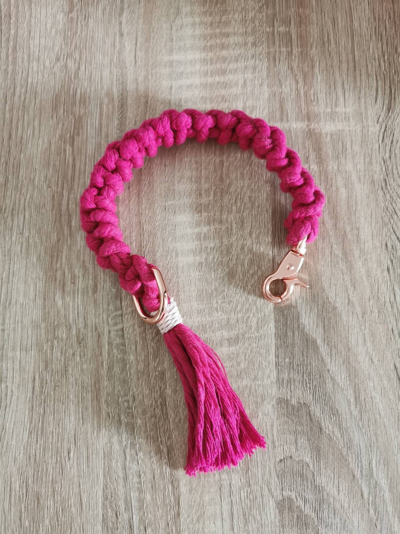 Collier Pour Chien Macramé