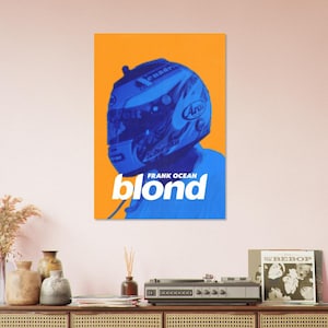 Frank Ocean Blond Premium seidenmattes Poster