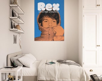 Rex Orange County Poster: Semi-Gloss Music Print