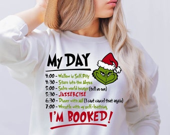 I Love Xmas Christmas Sweater red 