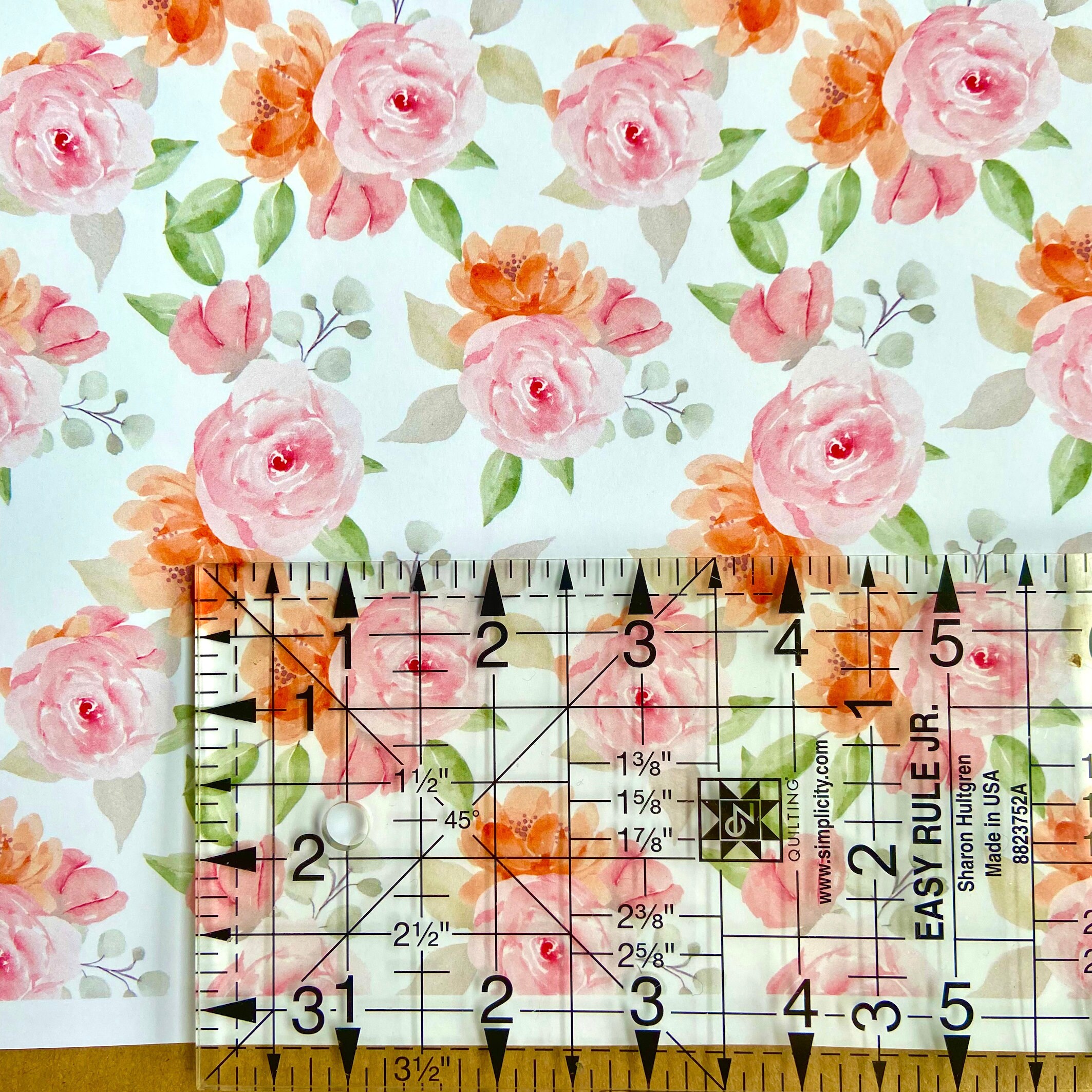 Dollhouse Wallpaper Mural and 1/12th Scale A4 Printable Etsy UK