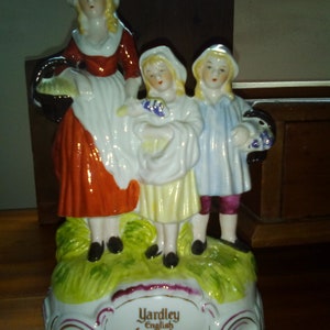 Vintage Yardley English Lavender Advertising  Figurine