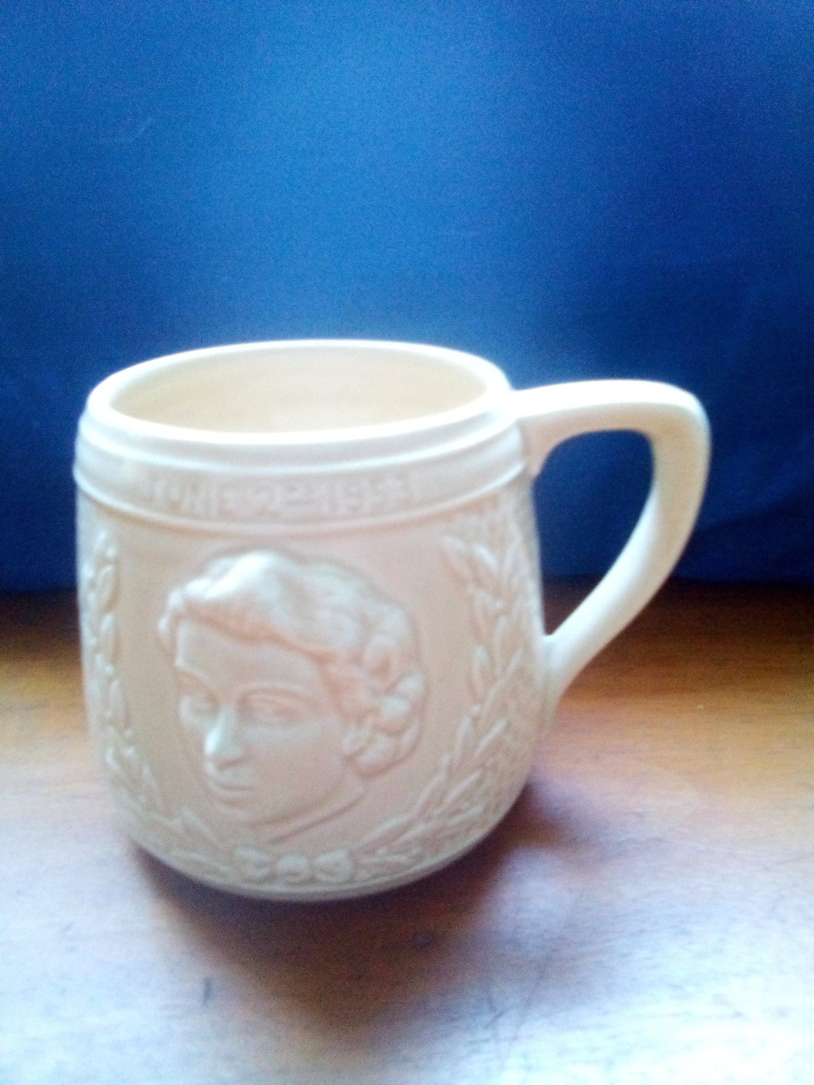 Coronation Mug Queen Elizabeth II 1953 Keele Street Pottery Etsy