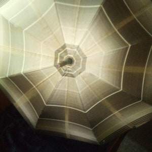 Vintage Kendall walking umbrella in good usable condition