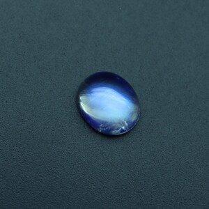 Cabujón de pera de piedra lunar de 10x12 mm, piedra lunar azul de calidad AAA+, piedra lunar arcoíris, cabujones de pera de piedra lunar arcoíris relámpago azul, precio por pieza