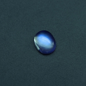 Cabujón de pera de piedra lunar de 10x12 mm, piedra lunar azul de calidad AAA+, piedra lunar arcoíris, cabujones de pera de piedra lunar arcoíris relámpago azul, precio por pieza