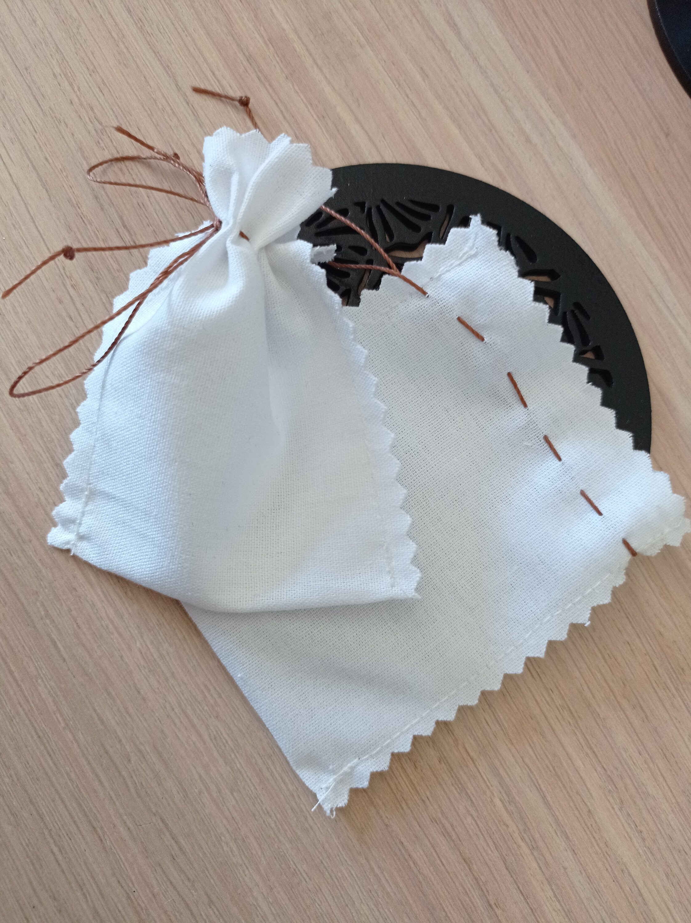 Sachet de Thé Réutilisable