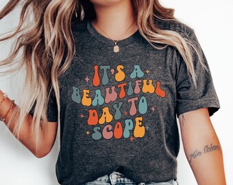 Endoscopy shirt, endoscopy nurse T-shirt, Endo nurse tees, endoscopy tech tshirt, GI doctor, GI gifts, Gastro, GI nurse, Gastroenterology