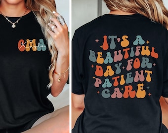 Custom CMA shirt, personalized CMA shirt, CMA gifts, certified medical assistant, medical assistant tshirt, physician assistant t-shirt