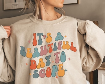 Endoscopy sweatshirt, endoscopy nurse shirt, endoscopy tech shirt, GI doctor, GI endoscopy gift, Gastroenterologist, Endoscopy sweater