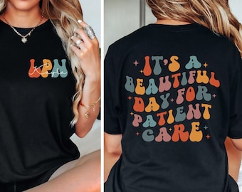 Custom LPN shirt, personalized LPN nurse tshirt, Licensed practical nurse, lpn gifts, Nurse appreciation, lpn t-shirt, LPN graduation gift