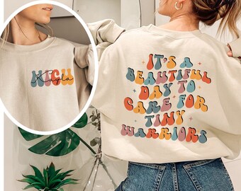 NICU nurse sweatshirt, Nicu nurse shirt, Nicu nurse gift, nurse appreciation, NICU sweater, Neonatal intensive care unit, Nurse Graduation