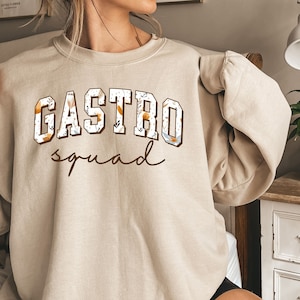 Floral Gastro squad sweatshirt, Gastro squad shirt, gastro doctor, GI nurse sweater, gastroenterology, Gastro nurse t-shirt, Gastro crew