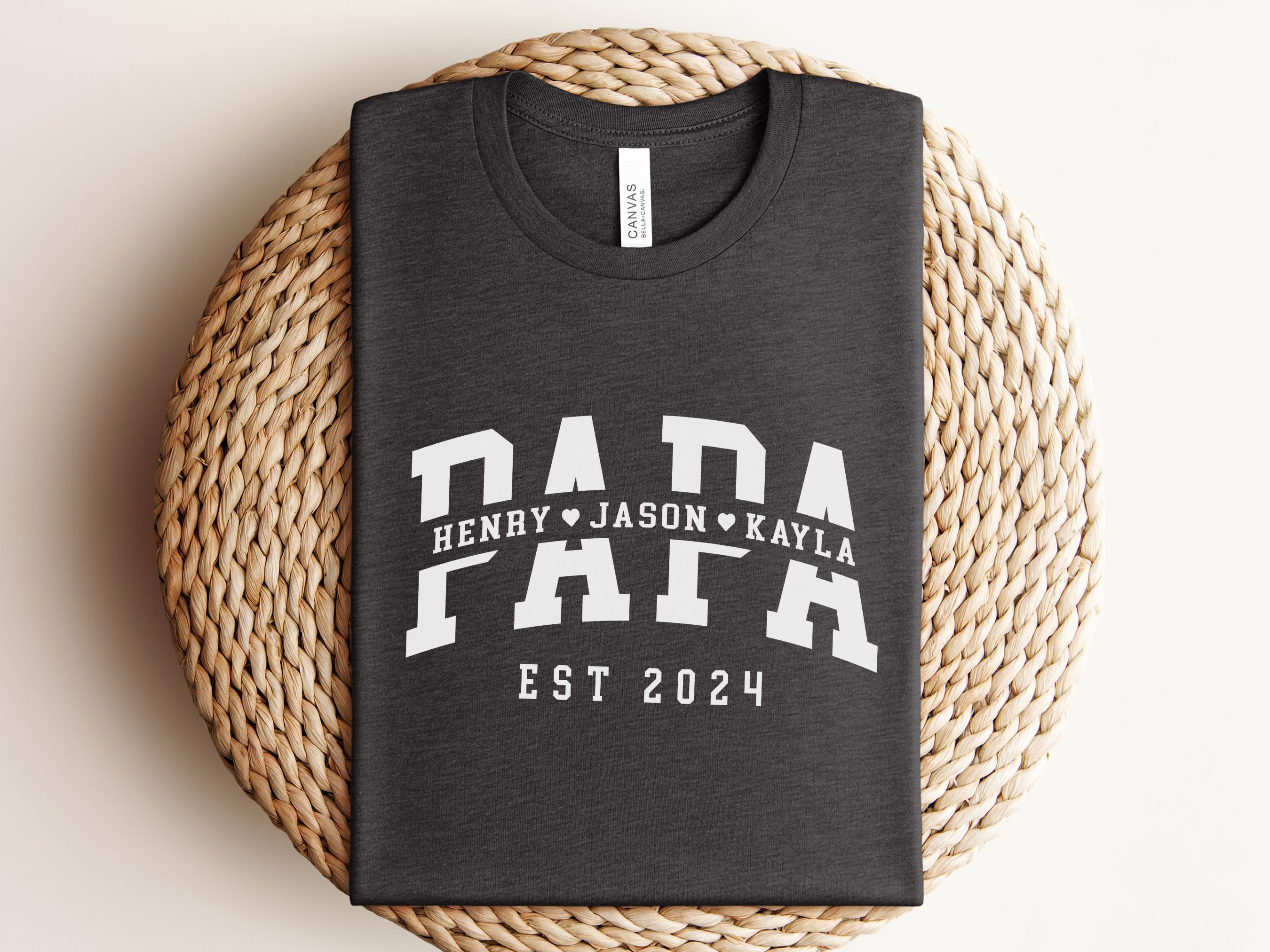 papa shirts with names