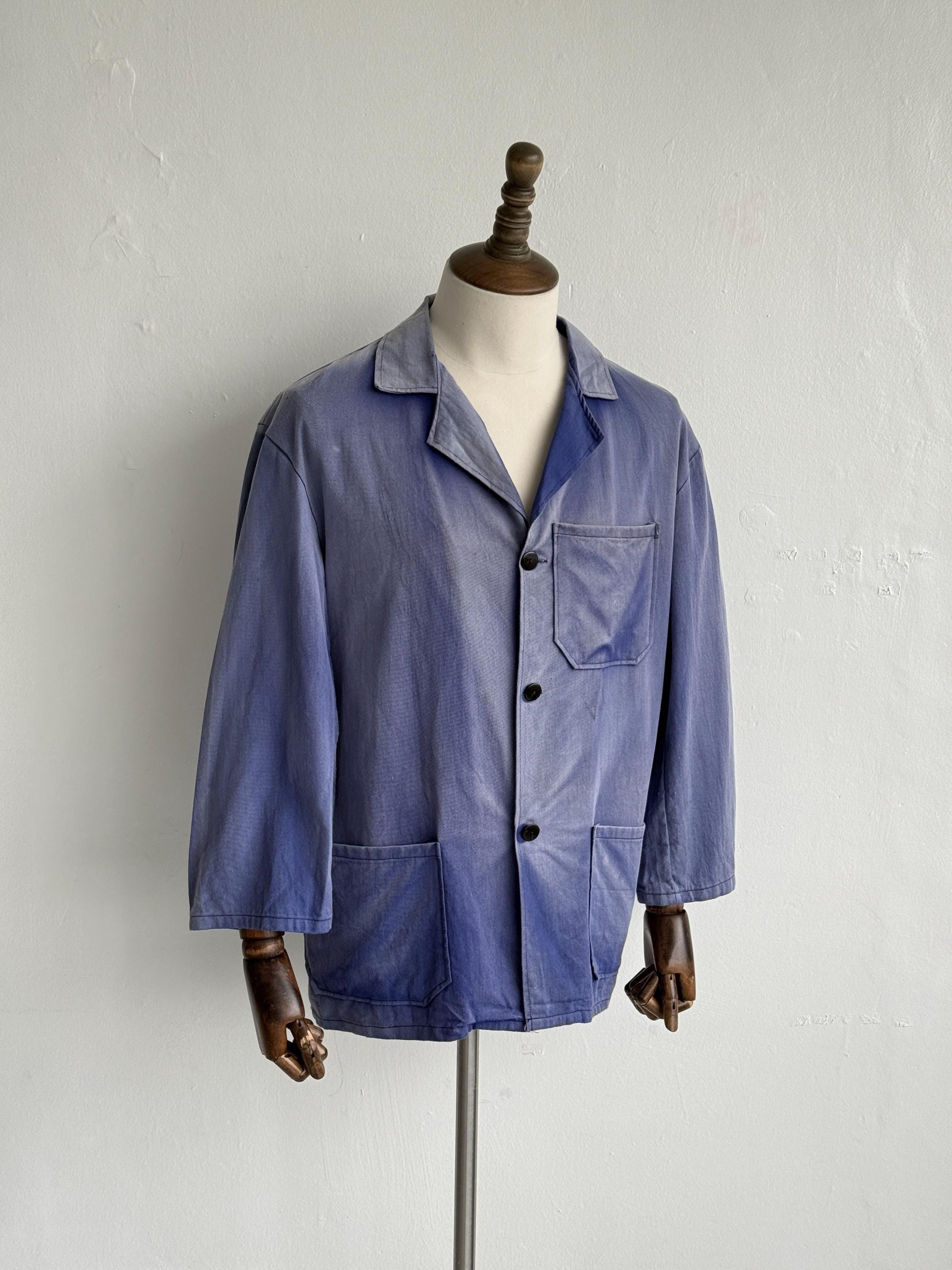 Vintage French Chore Coat - Etsy