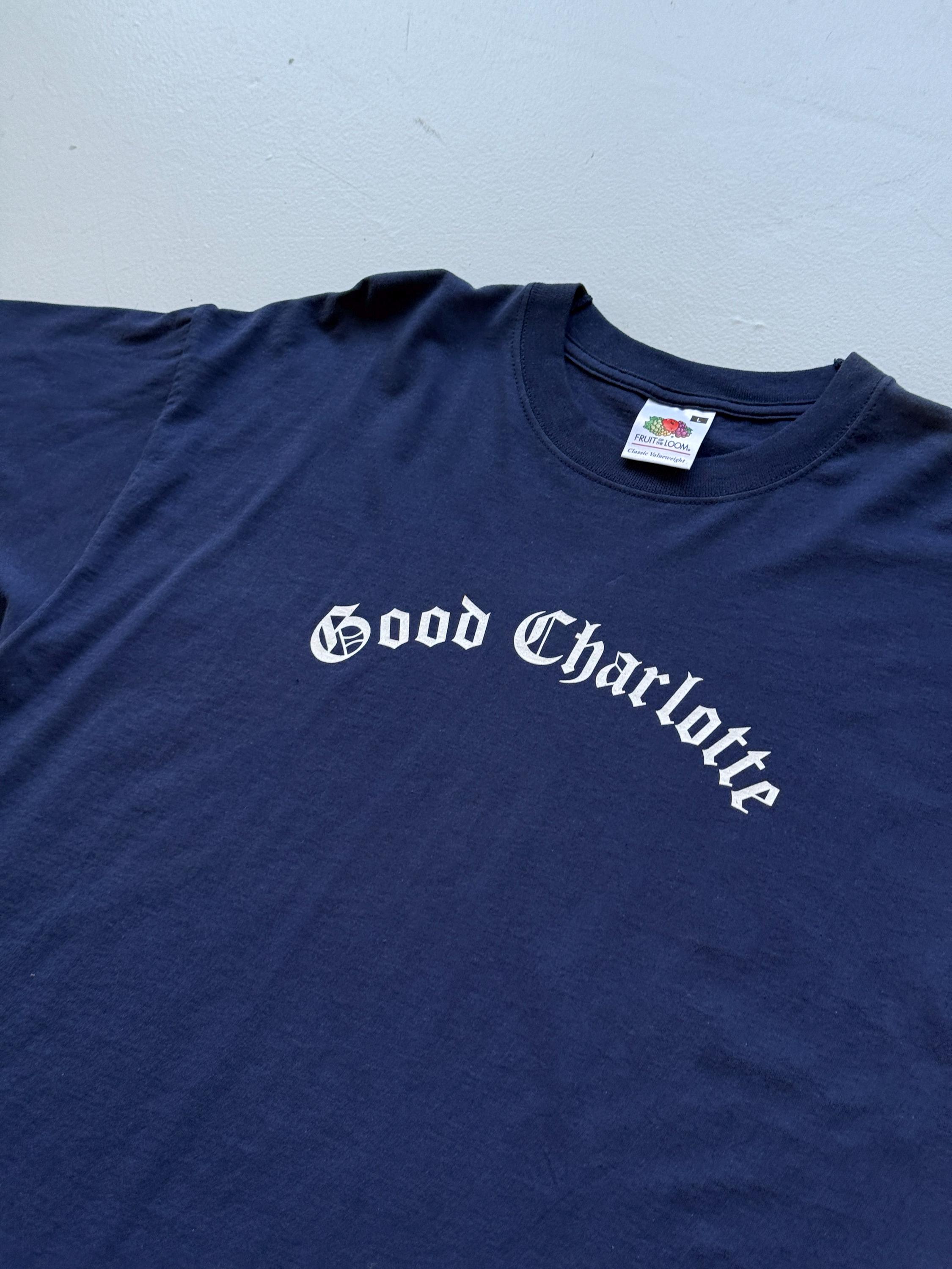 Vintage Good Charlotte Shirt - Etsy