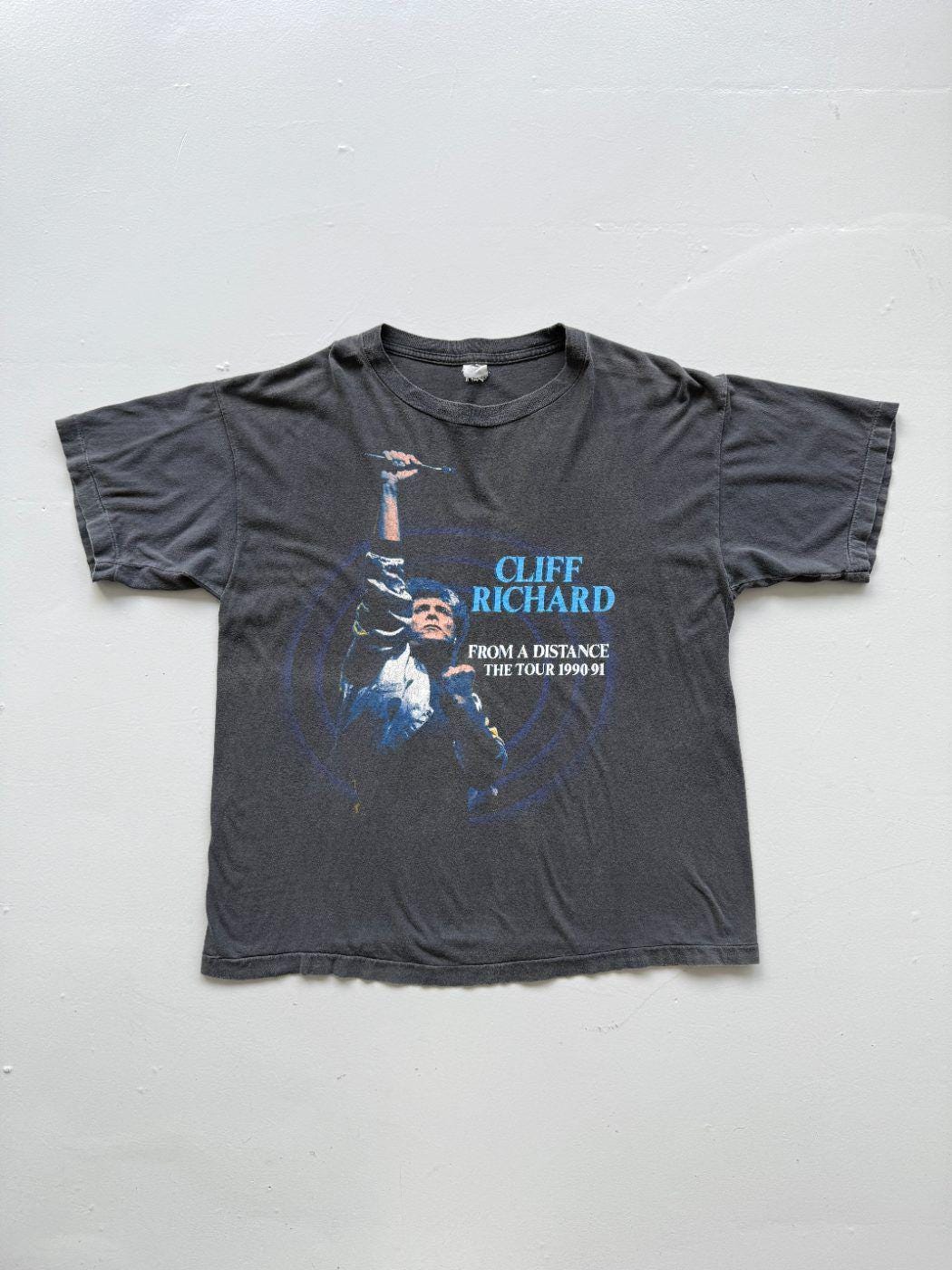 Cliff Richard T Shirt - Etsy UK