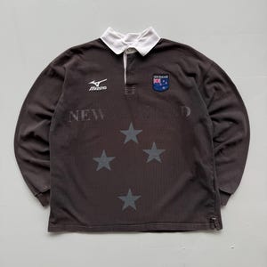 Mizuno Rugby Shirt - Etsy