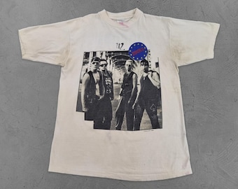 Vintage 1993 U2-zooropa Zoo TV T-shirt Irish Alternative Rock Post
