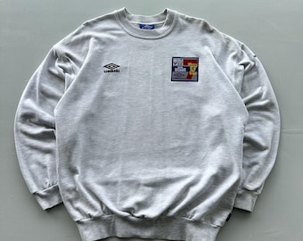 Felpa vintage Umbro SFA Soccer Sevens Scotland anni '90 - XL
