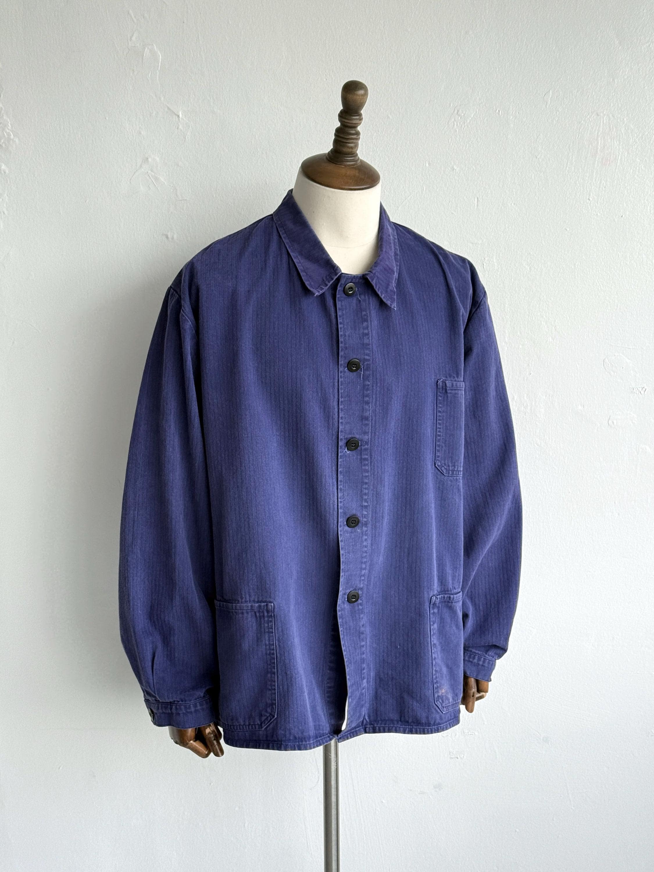 French Vintage Workwear Jacket - Etsy