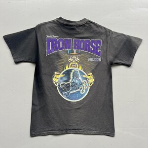 Iron Horse Saloon T Shirt - Etsy