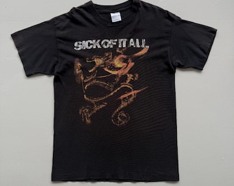Sick of It All Band T-shirt, NYC Hardcore, Comfort Colors - Etsy