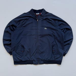 90s Lacoste Jacket - Etsy