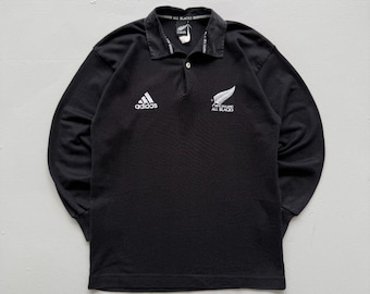 Vintage Canterbury New Zealand All Blacks Rugby Sweater Large