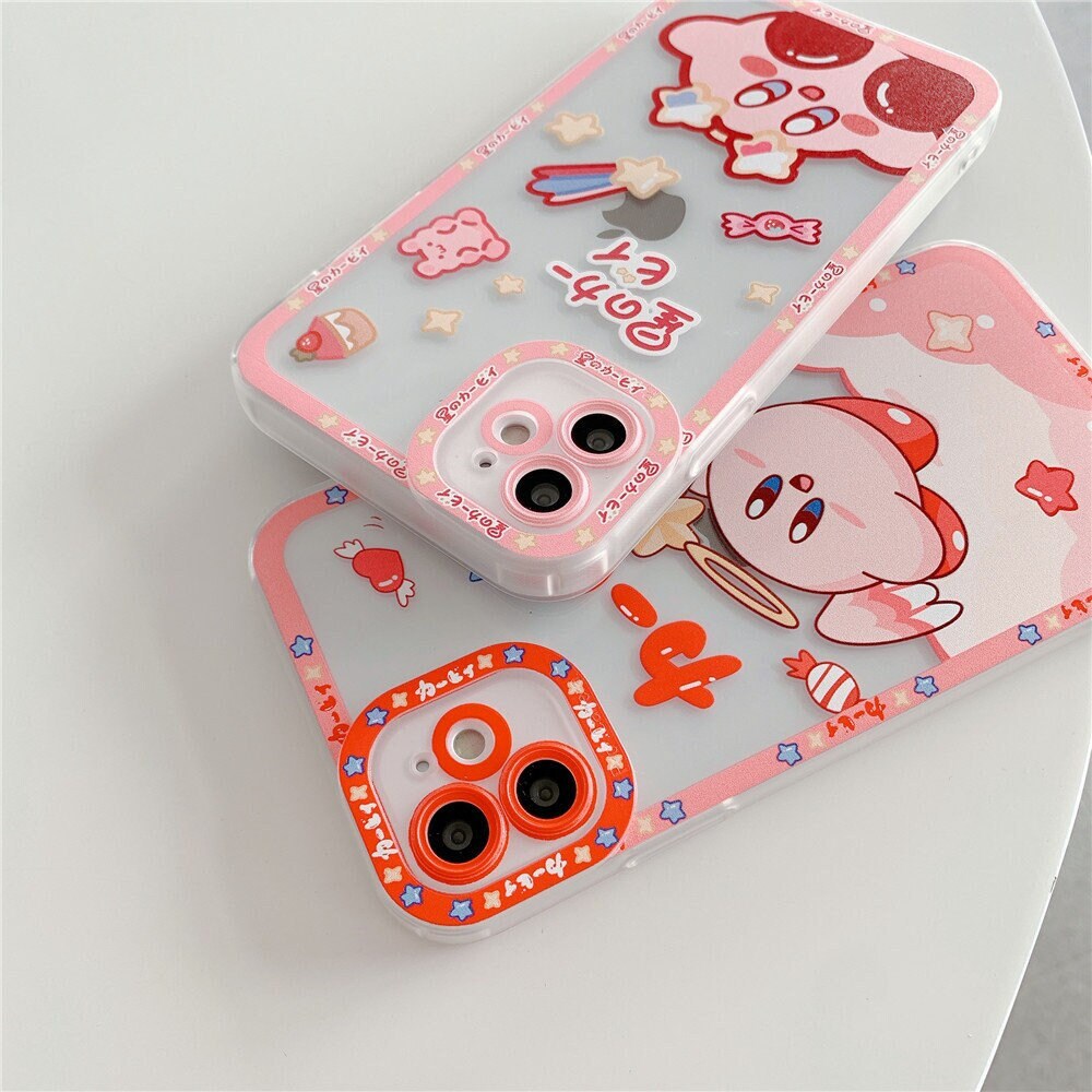 Kirby Iphone Case Etsy