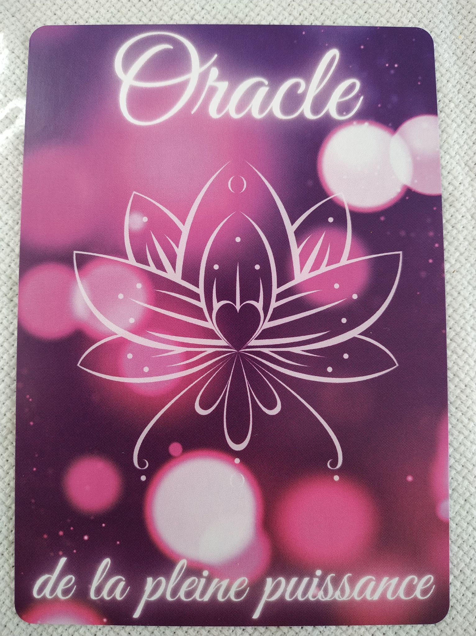 Oracle de La Pleine Puissance