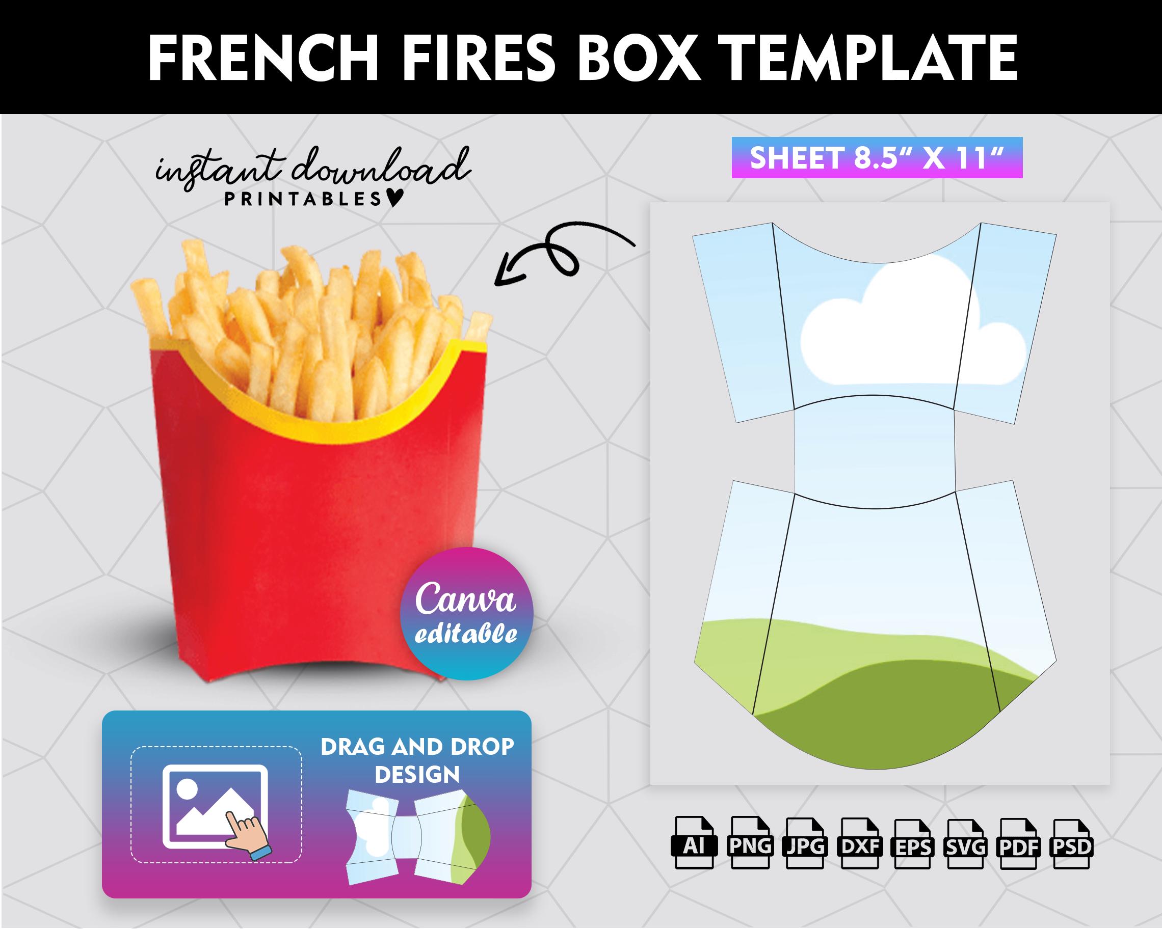 Mcdonalds fries - Etsy 日本