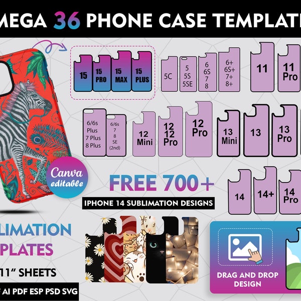 Phone Case Picture Template Etsy
