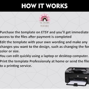 Money Holder Card Template, Canva Editable (Digital Download) image 2