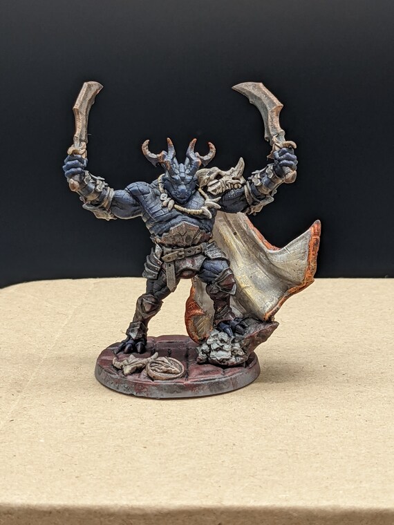 3D Printed D&amp;D Miniature | Etsy