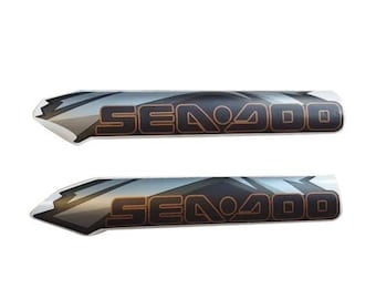 Custom decals kit  for "Sea-Doo RXT-X 255" 2008-2009 Only 2 Side decals