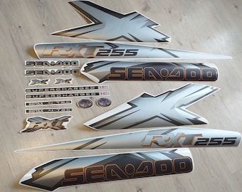 Custom decals kit  for "Sea-Doo RXT-X 255" 2008-2009