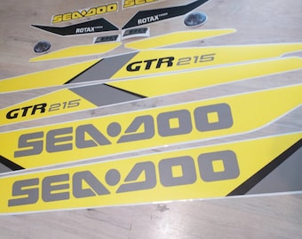 Custom Decals kit for Sea-doo gtr 215 μοντέλο 2015