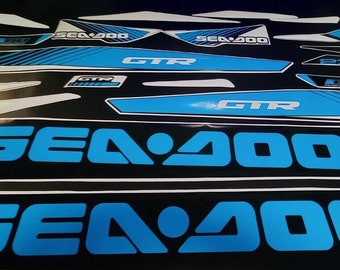 Custom Decals kit for "Sea-doo Gtr 230"- model 2018-2019