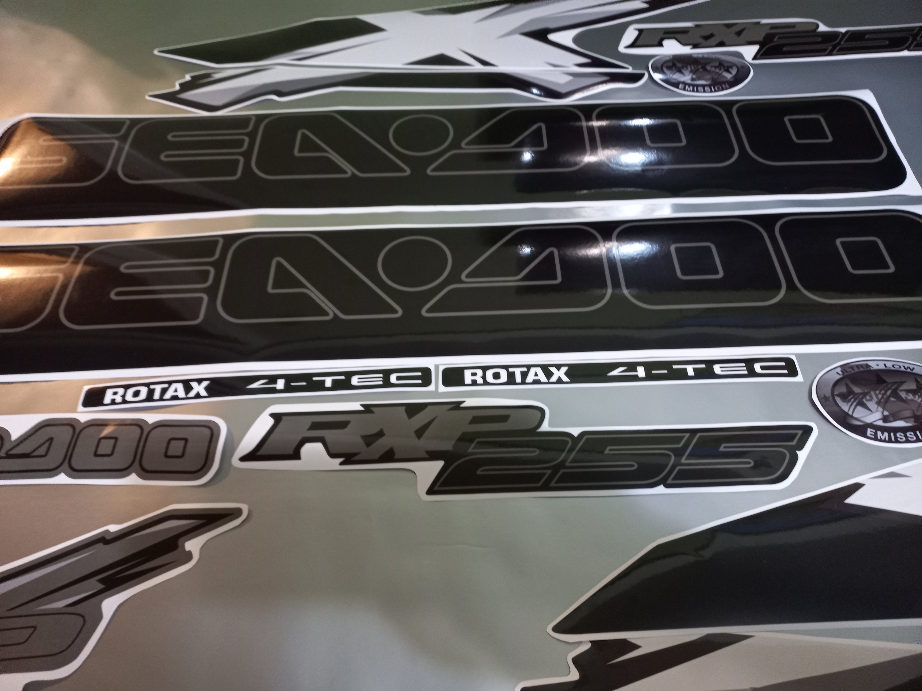 Custom Decals Kit for