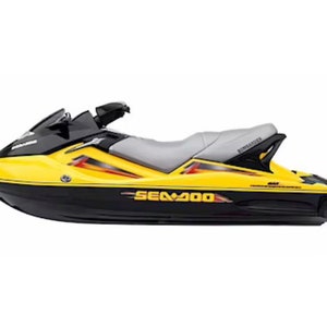 Dekalkit för "Sea-doo Gtx Sc 185 Supercharged" - modell 2004-2005 bild 2