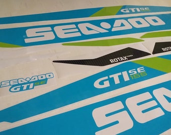 Custom Decals kit for "Sea-doo GTI 155 SE"-model 2015-2016