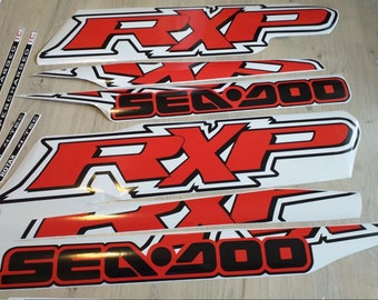 Custom Decals Kit for"Sea-doo Rxp 215" 2007-2008